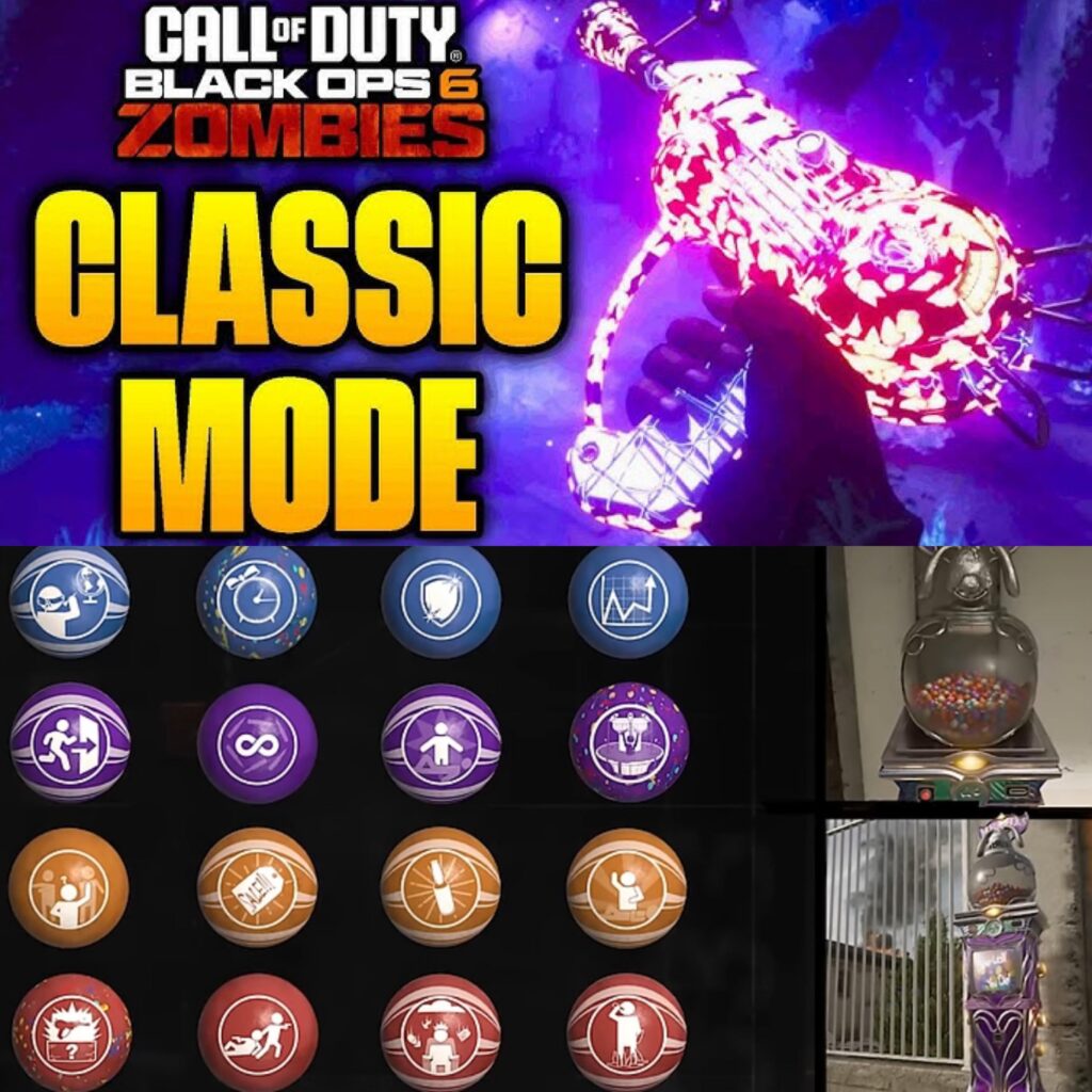 If there is going to be a Classic Mode for BO6 how would they handle the gobble gums? If there is going to be a Classic Mode for BO6 how would they handle the gobble gums?