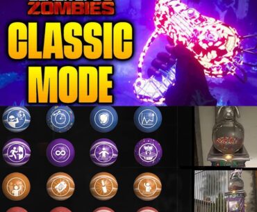 If there is going to be a Classic Mode for BO6 how would they handle the gobble gums?