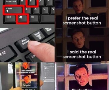 From print screens to phone screens, the evolution of the 'perfect' screenshot
