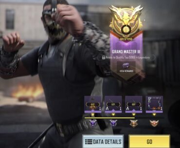 I didn’t get the weapon from ranked matches