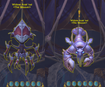 What Arachnophobia Mode does World of Warcraft