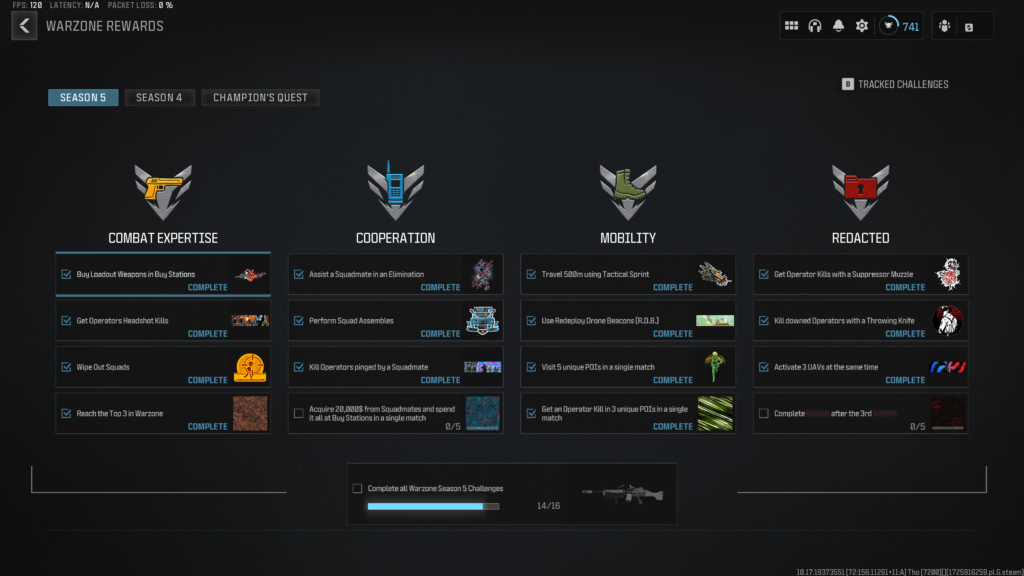 What are the easiest modes to finish my last 2 challenges?
