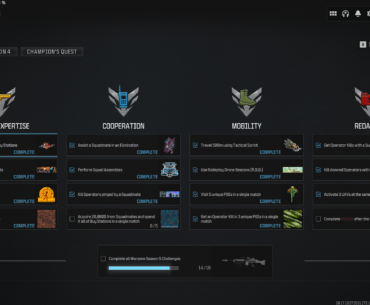 What are the easiest modes to finish my last 2 challenges?