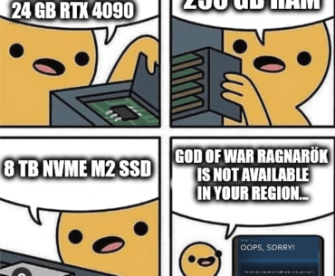 God of War Ragnarök PC Experience Be Like...