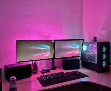Working on tidying up those cables, here's an update!