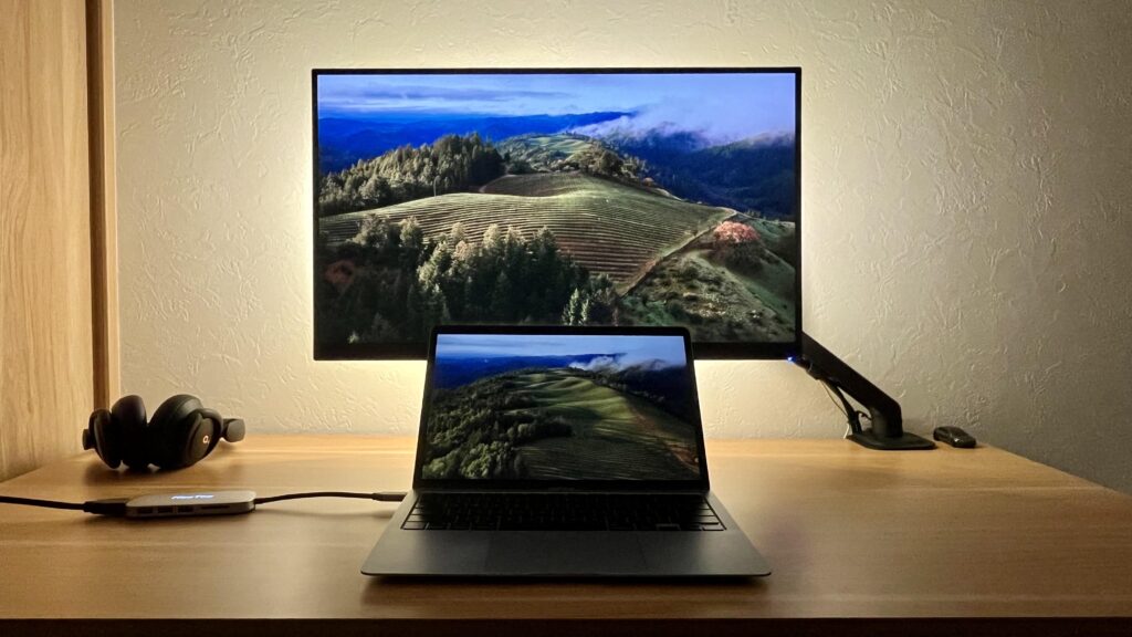 Added Backlight - Mac Setup ver.