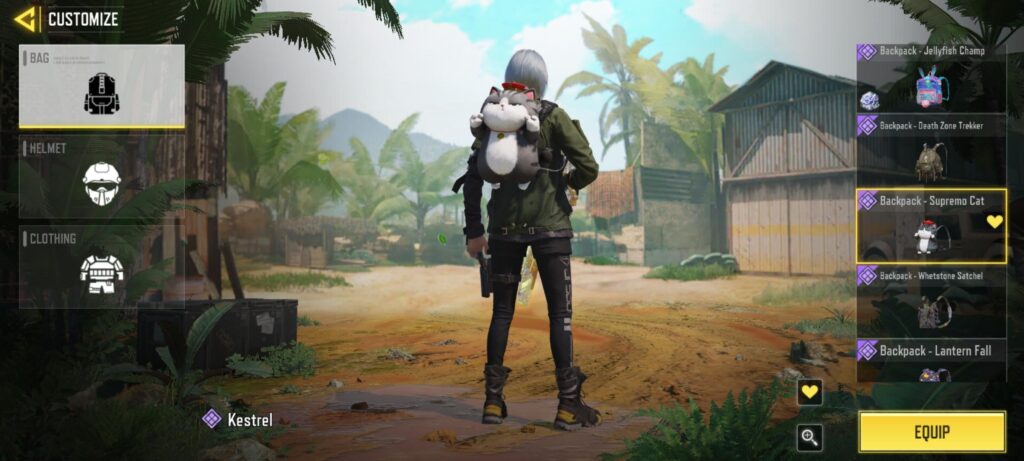 If you miss out on the cat backpack in the each meow strongbox, there is another cat backpack that is reportedly coming to global that is part of the supremo cat collab. In garena, this was obtainable through premium crates.