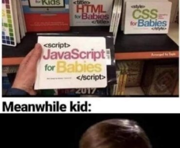Gotta start em early
