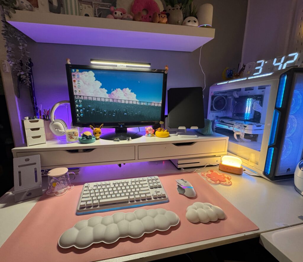Gamer girl - New Set Up