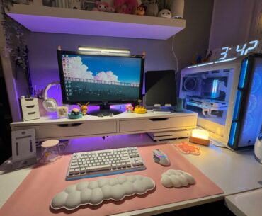 Gamer girl - New Set Up