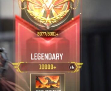 Finally reached legendary