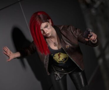 My V cosplay