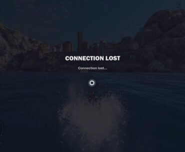 WOW! So now I am losing connection in a Singleplayer game. [Game : Just Cause 3]