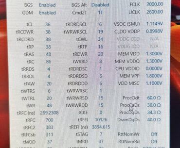 DDR5 Micron 16Gb A-Die OC Help needed