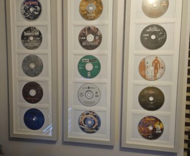 I have kept every game i have bought since 1997. Decided to frame a few of my favourites.