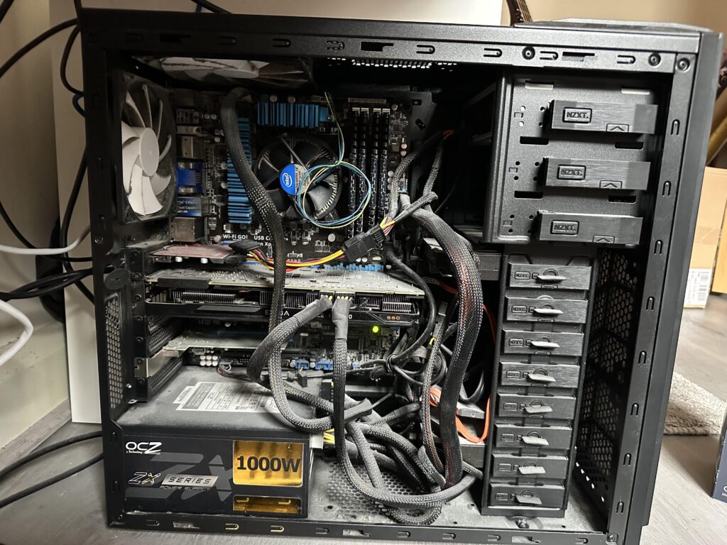 Will this case and PSU will be ok to fit the newest motherboard and RTX4070?