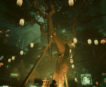 Tree of the deceased...