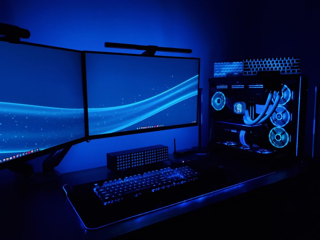 Blue vibes