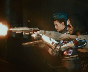 Love the photomode - One of my favorite shots of Johnny and Rogue