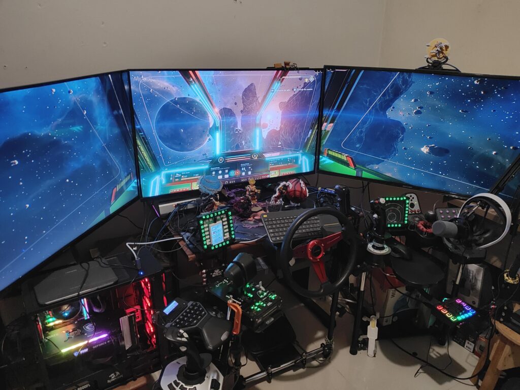 Rate my setup