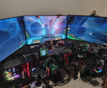 Rate my setup