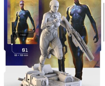 Excited for the next stretch goal, but I’ve never heard of this character.