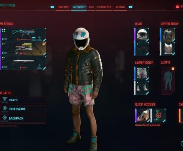 This game would have you dressing like a Homeless man to survive in these streets