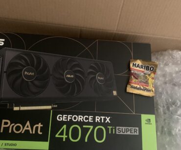 Do Overclockers normally ship GPU’s with a bag of Haribos?