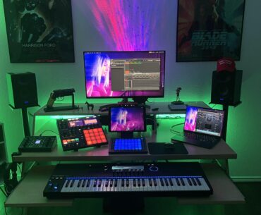Anyone else make Cyberpunk Blade Runner synth tunes?