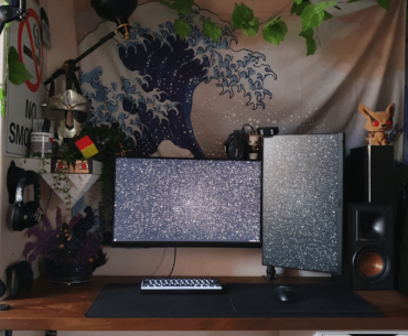 used to be big on minimalism. switched it up a tad