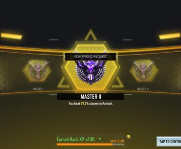what are y’all’s highest ranked EXP?