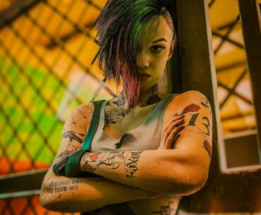 Any fans of Judy here? Anyone else glad that she managed to leave Night City behind?