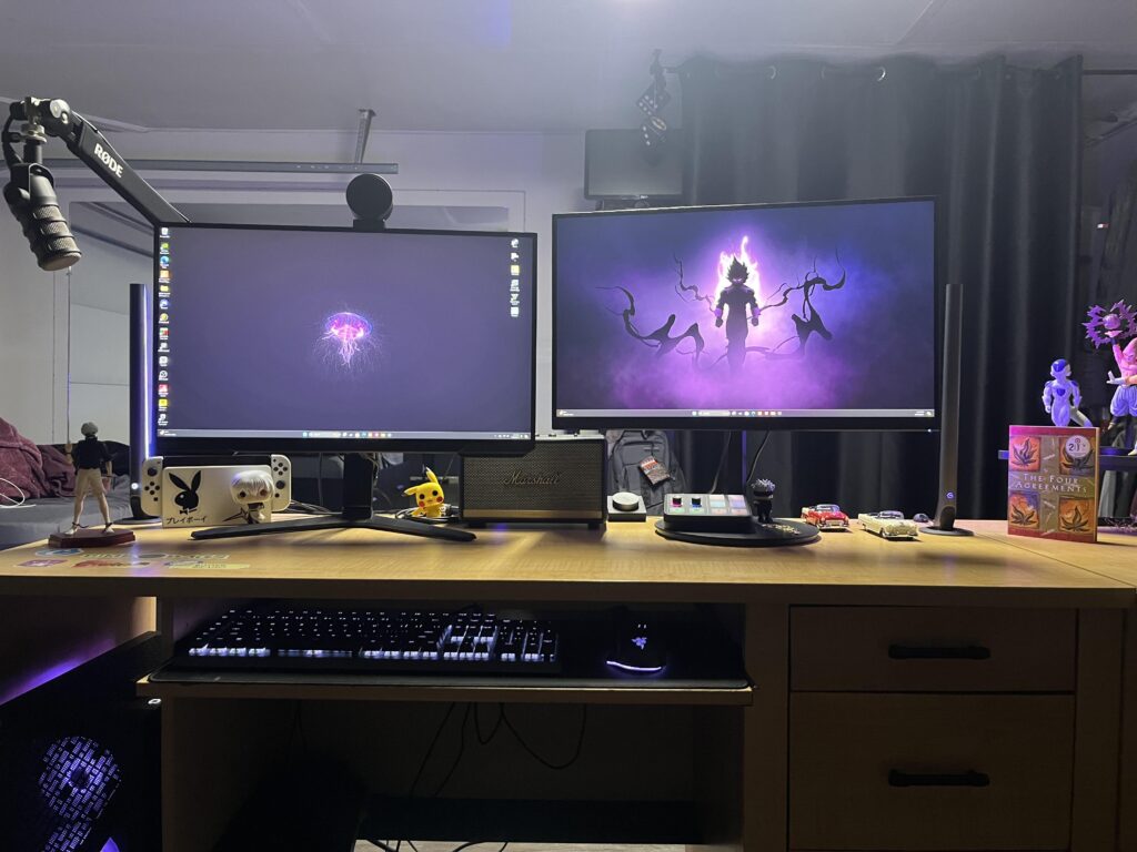 Lights on