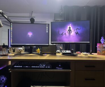 Lights on