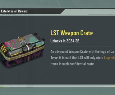 Can I still get this legendary crate?