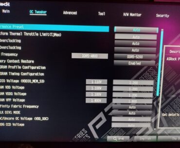 DDR5 Overclock