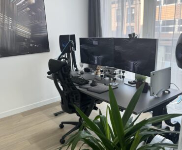 My place to get work done
