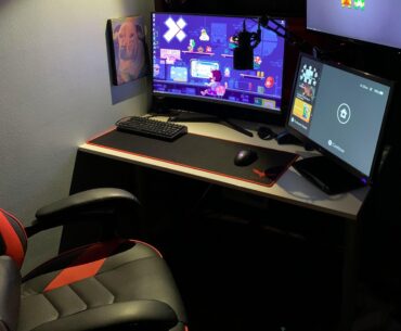 My little corner of the crib.