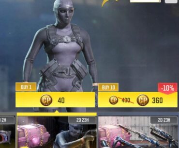 They should allow us to change the "For You" crates in the same way we can change the lucky draws.