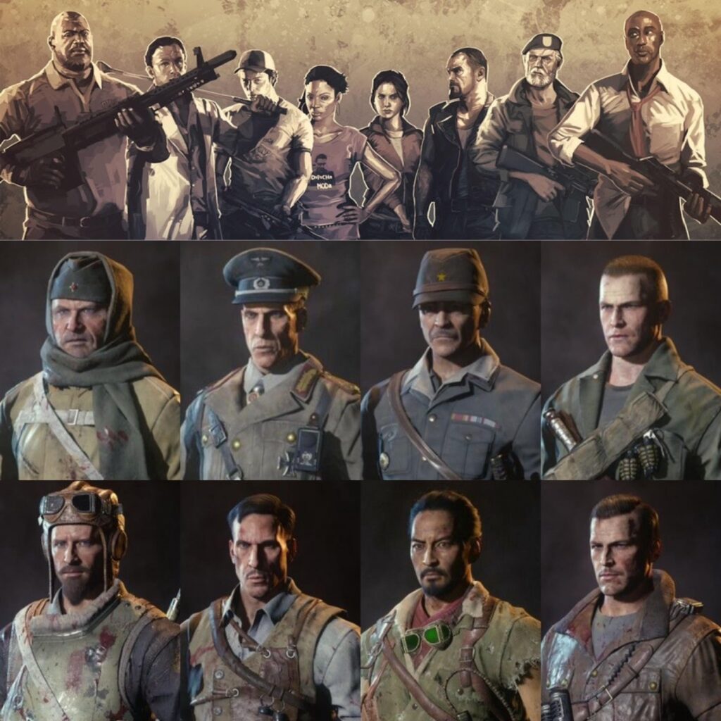 Do y’all see the L4D survivors being good friends with primis and ultimis crew? Do y’all see the L4D survivors being good friends with primis and ultimis crew?