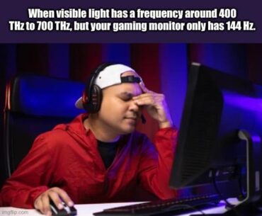 gaming monitor meme
