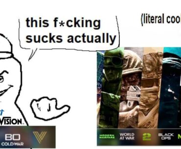 The COD content we usually get every new season.