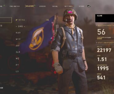 My Master Prestige with Chrome got banned