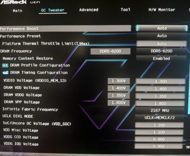 Asrock x670e bios 3.08 update