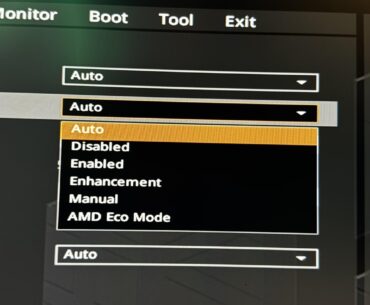PBO Question (7800X3D)