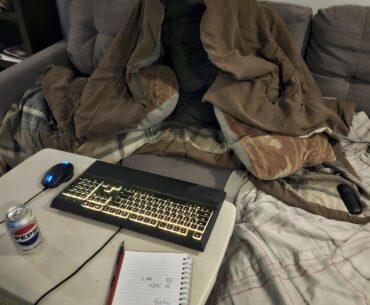 Enough about your rigs. Show me your seating setup.