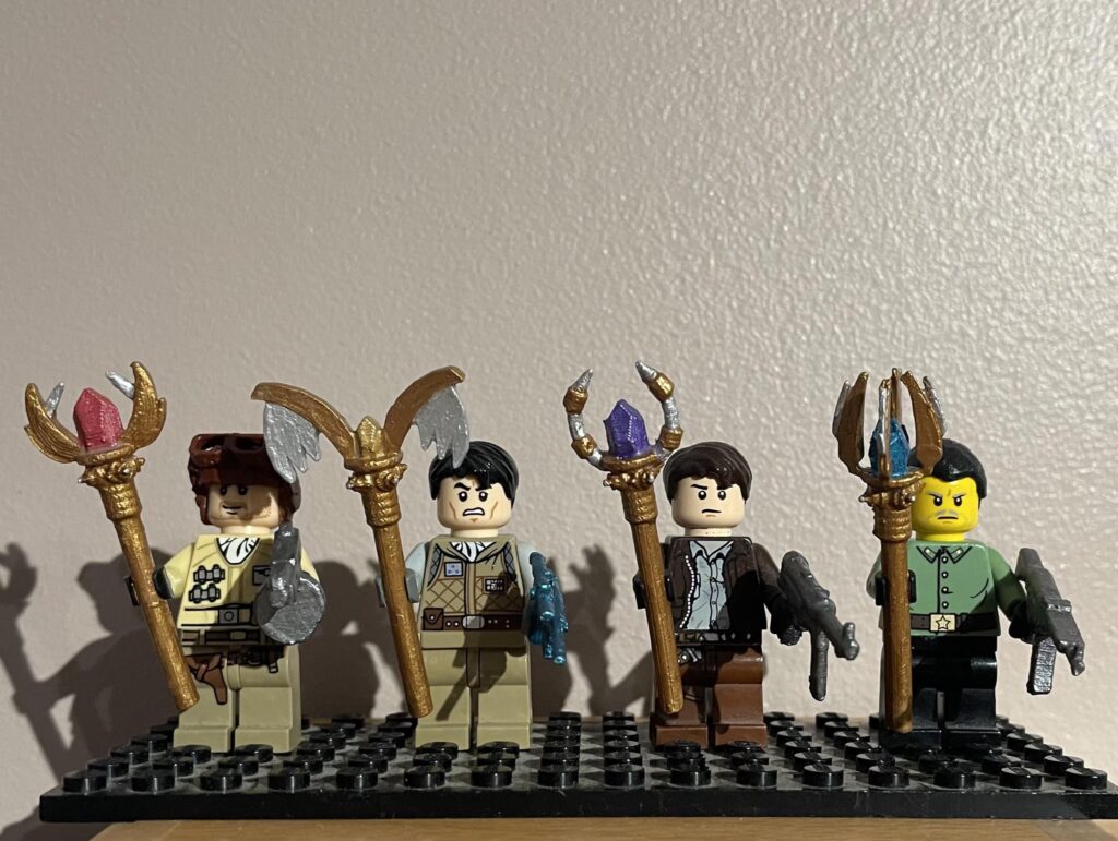 Primis Crew In Lego