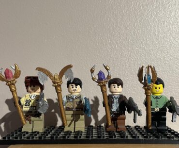 Primis Crew In Lego