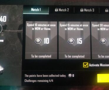 Clan battle strange mission!!