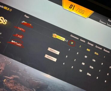 Sheeshhh just had a 32 kill game